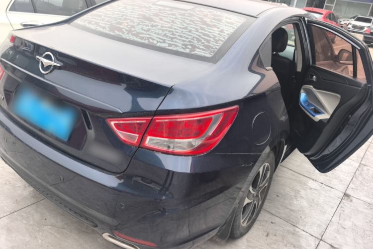 Used Haima Fumei 2017 1.6L Manual Comfort Model Rear Right 45 Deg