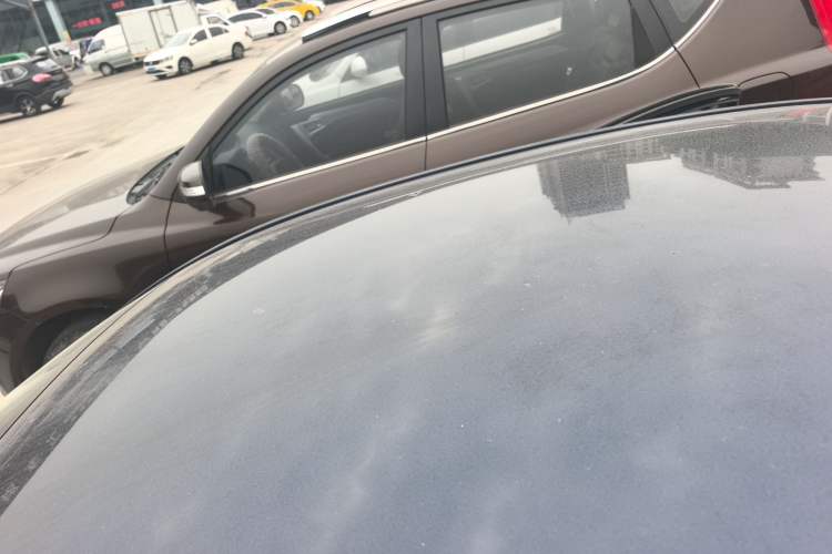 Used Haima Fumei 2017 1.6L Manual Comfort Model Roof