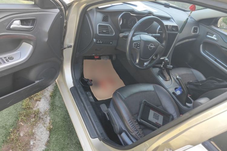 Used Haima Fumei 2017 1.6L Automatic Luxury Model Driver Seat