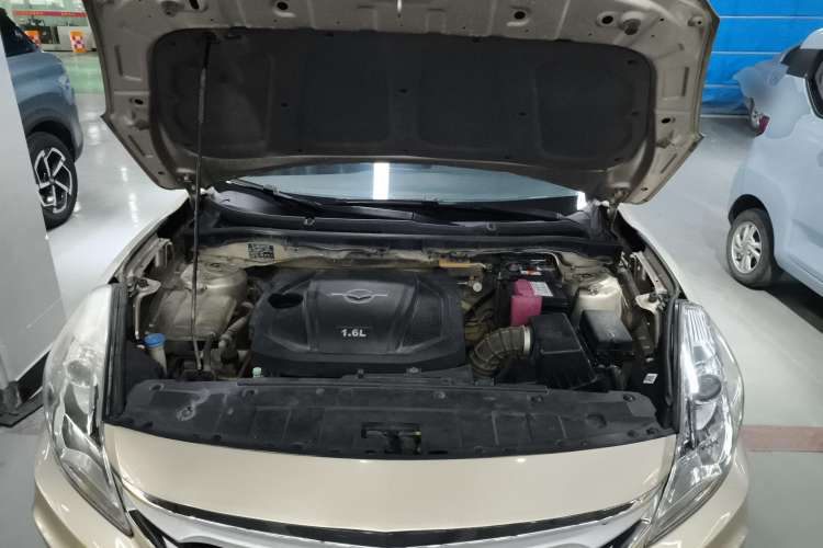 Used Haima Fumei 2017 1.6L Manual Luxury Model Engine Bay