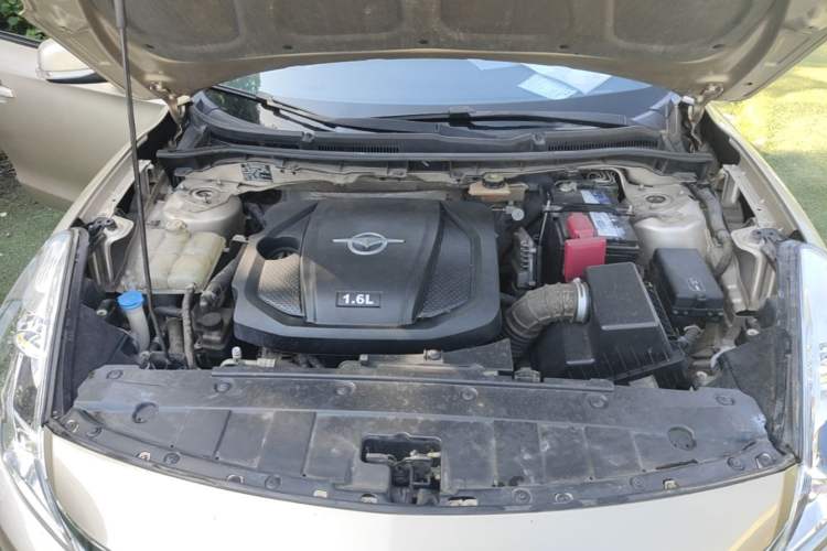 Used Haima Fumei 2017 1.6L Automatic Luxury Model Engine Bay