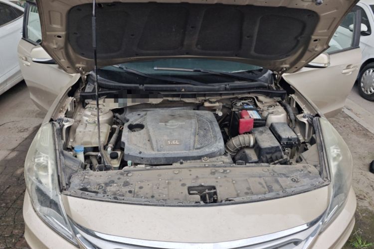Used Haima Fumei 2017 1.6L Manual Luxury Model Engine Bay