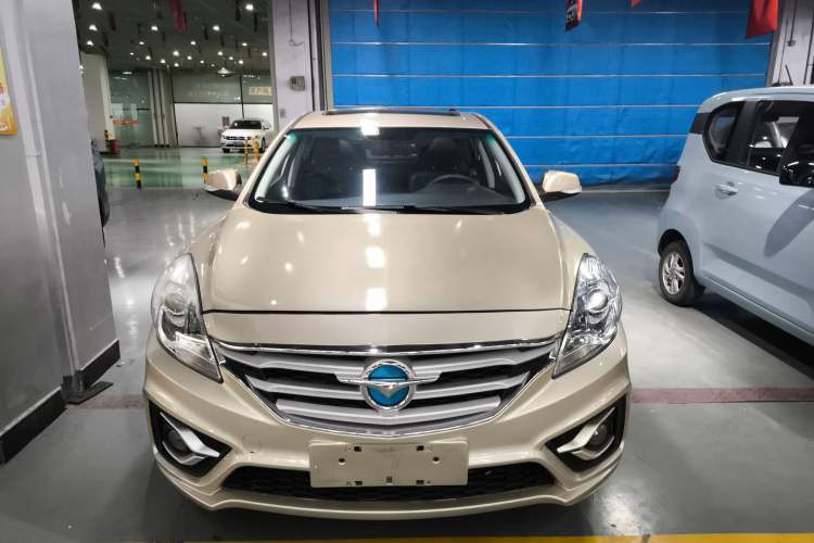 Used Haima Fumei 2017 1.6L Manual Luxury Model Exterior 1