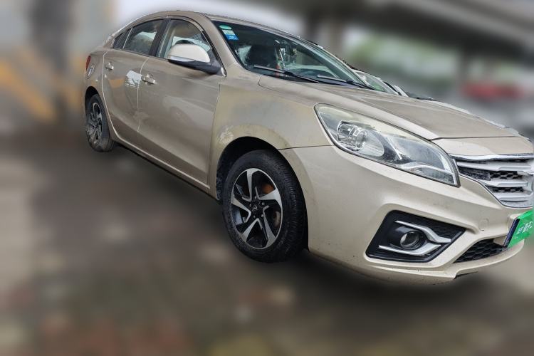 Used Haima Fumei 2017 1.6L Manual Luxury Model Exterior 2