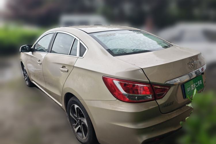 Used Haima Fumei 2017 1.6L Manual Luxury Model Exterior 3