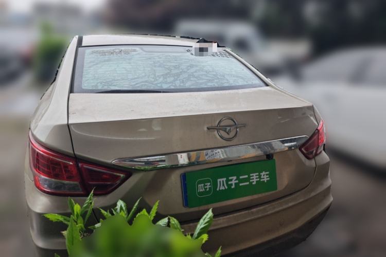 Used Haima Fumei 2017 1.6L Manual Luxury Model Exterior 4