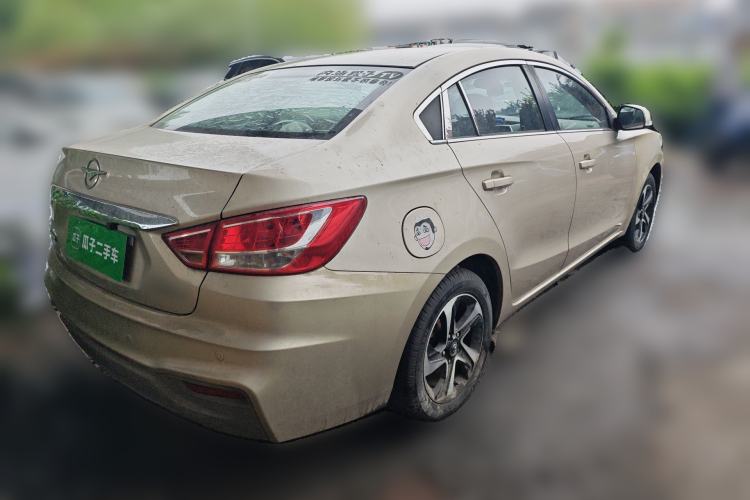 Used Haima Fumei 2017 1.6L Manual Luxury Model Exterior 5