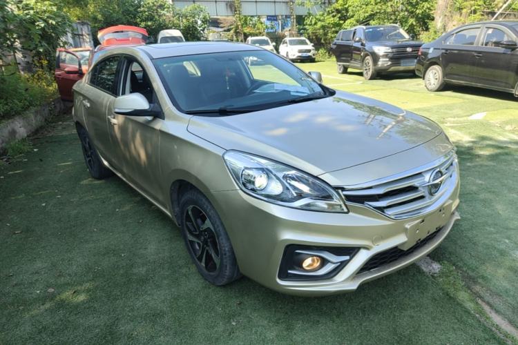 Used Haima Fumei 2017 1.6L Automatic Luxury Model Front Right 45 Deg