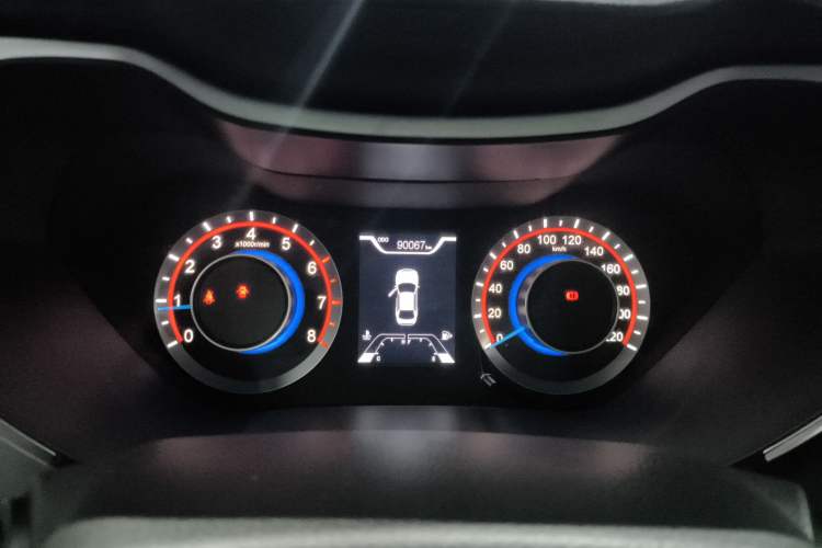 Used Haima Fumei 2017 1.6L Manual Luxury Model Instrument Cluster