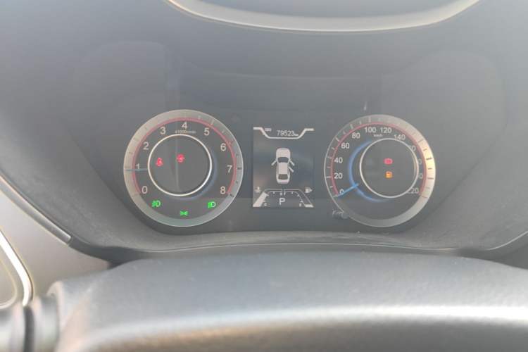 Used Haima Fumei 2017 1.6L Automatic Luxury Model Instrument Cluster