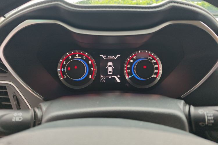 Used Haima Fumei 2017 1.6L Manual Luxury Model Instrument Cluster