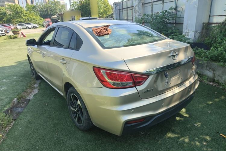 Used Haima Fumei 2017 1.6L Automatic Luxury Model Rear Left 45 Deg