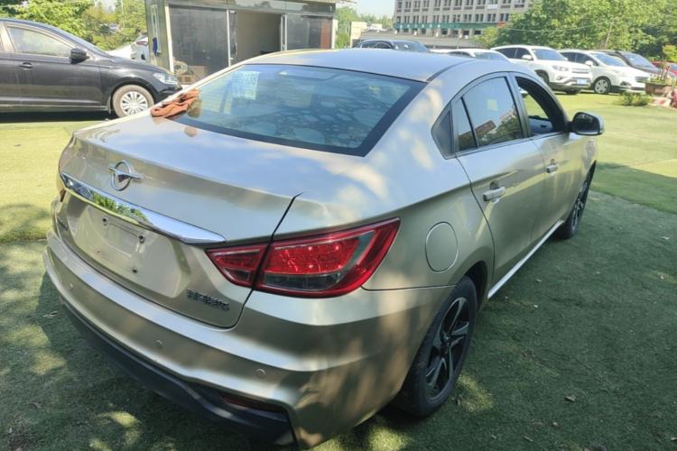 Used Haima Fumei 2017 1.6L Automatic Luxury Model Rear Right 45 Deg