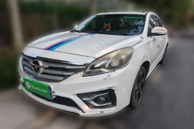 Ojetý Haima Fumei 2017 1.6L Manual Luxury Model