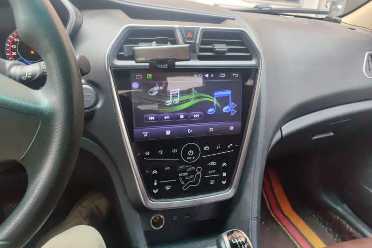 Used Haima Fumei 2017 1.6L Manual Finance Edition Audio And AC Panel