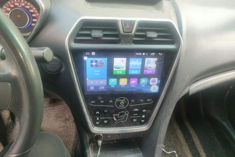 Used Haima Fumei 2017 1.6L Manual Comfort Model Audio And AC Panel