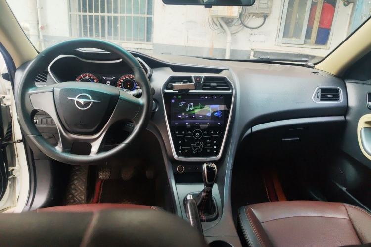 Used Haima Fumei 2017 1.6L Manual Finance Edition Center Console