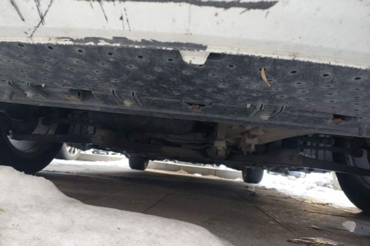 Used Haima Fumei 2017 1.6L Manual Comfort Model Chassis Front