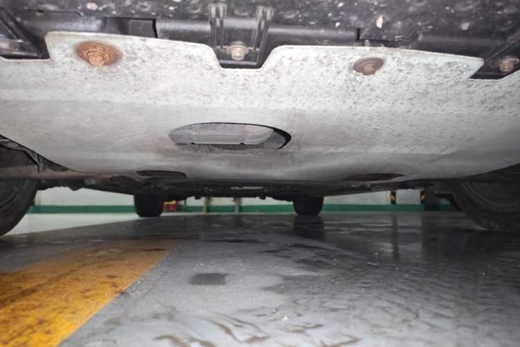 Used Haima Fumei 2017 1.6L Manual Luxury Model Chassis Front