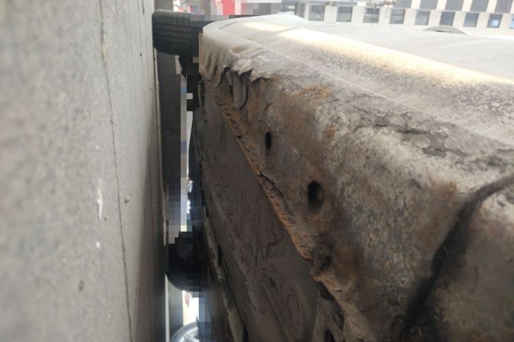 Used Haima Fumei 2017 1.6L Manual Comfort Model Chassis Front Right