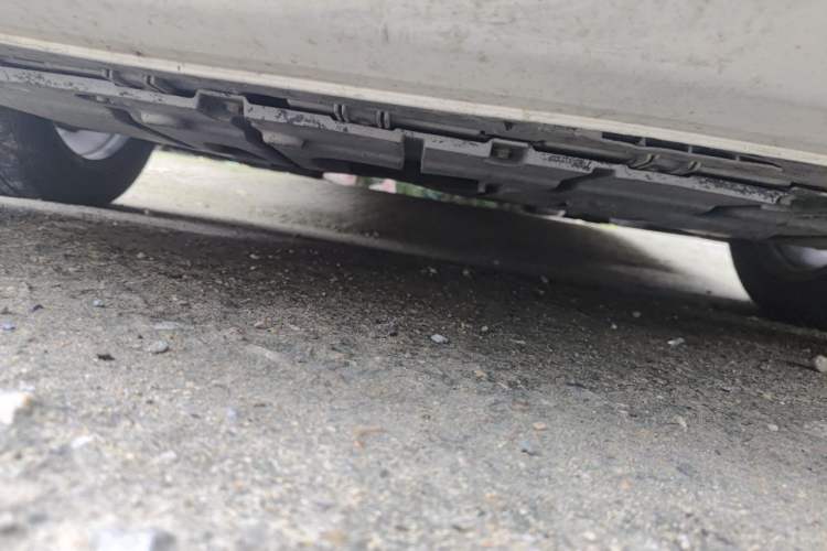Used Haima Fumei 2017 1.6L Manual Comfort Model Chassis Front