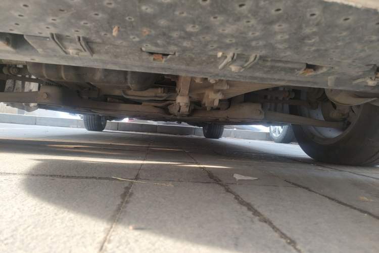 Used Haima Fumei 2017 1.6L Manual Comfort Model Chassis Front