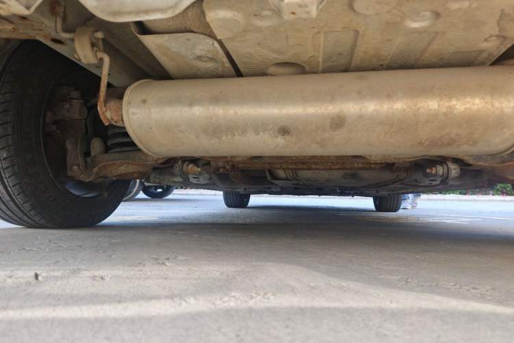 Used Haima Fumei 2017 1.6L Manual Luxury Model Chassis Rear
