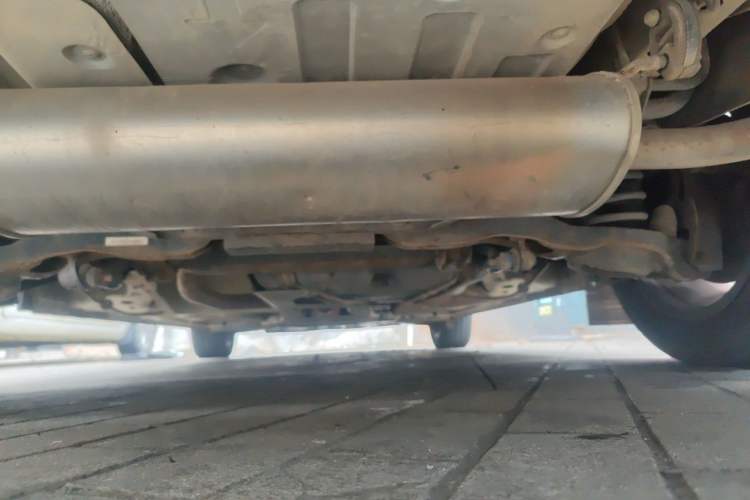 Used Haima Fumei 2017 1.6L Manual Finance Edition Chassis Rear