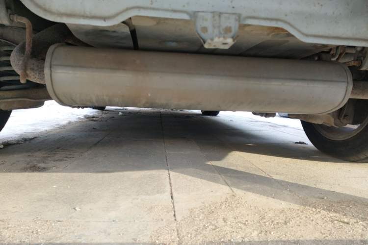 Used Haima Fumei 2017 1.6L Manual Comfort Model Chassis Rear