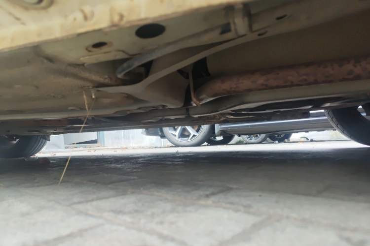 Used Haima Fumei 2017 1.6L Manual Finance Edition Chassis Rear Left