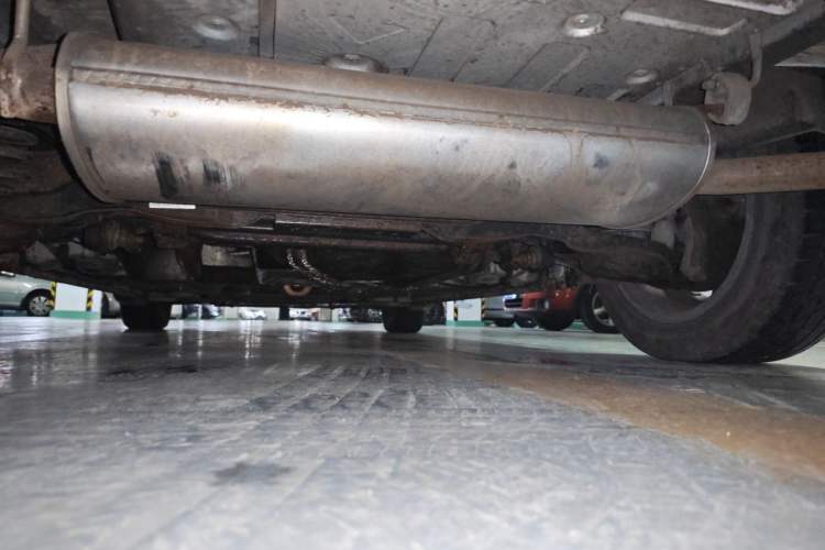 Used Haima Fumei 2017 1.6L Manual Luxury Model Chassis Rear