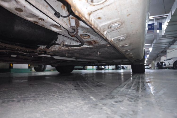 Used Haima Fumei 2017 1.6L Manual Luxury Model Chassis Rear Right