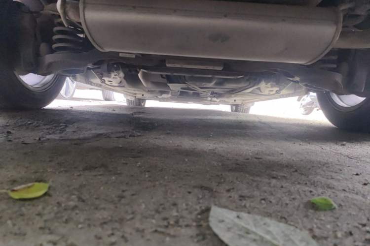 Used Haima Fumei 2017 1.6L Manual Comfort Model Chassis Rear