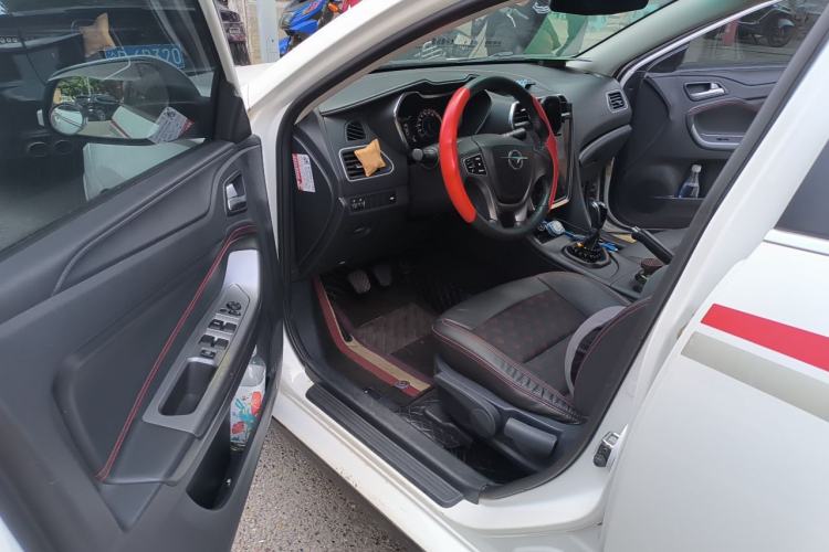Used Haima Fumei 2017 1.6L Manual Luxury Model Driver Seat