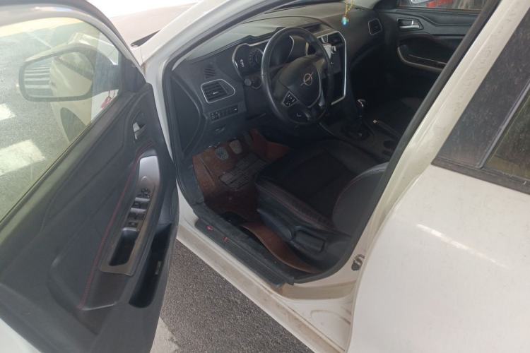 Used Haima Fumei 2017 1.6L Manual Luxury Model Driver Seat