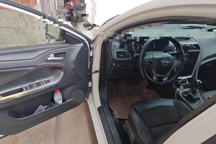 Used Haima Fumei 2017 1.6L Manual Luxury Model Driver Seat