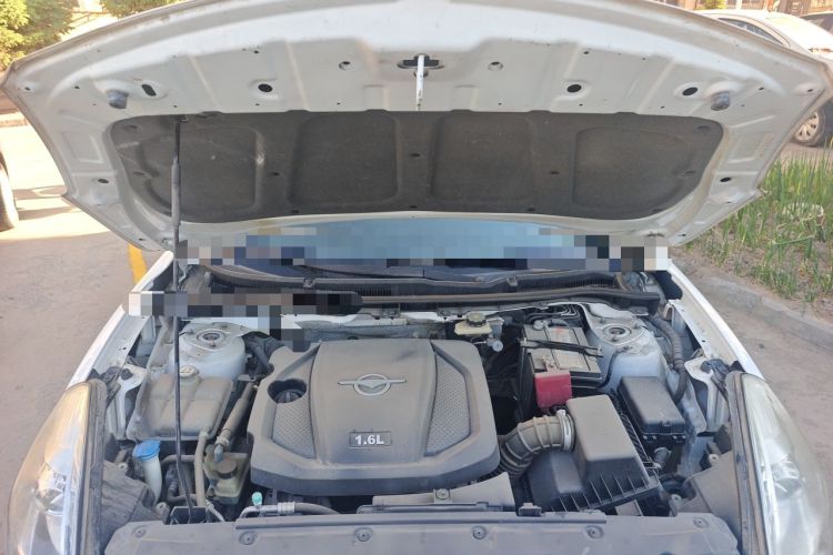 Used Haima Fumei 2017 1.6L Manual Luxury Model Engine Bay
