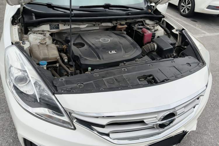 Used Haima Fumei 2017 1.6L Manual Comfort Model Engine Bay