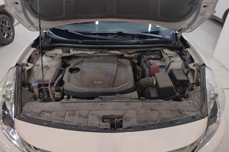 Used Haima Fumei 2017 1.6L Automatic Luxury Model Engine Bay