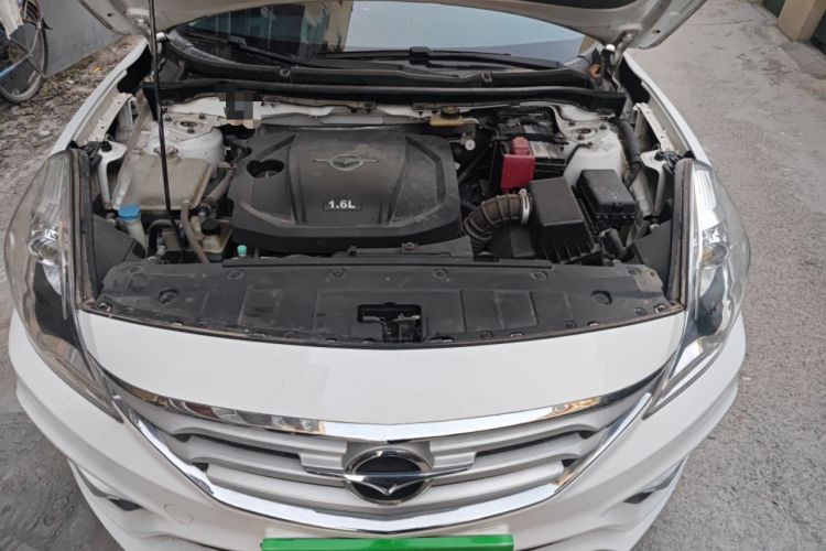 Used Haima Fumei 2017 1.6L Manual Luxury Model Engine Bay