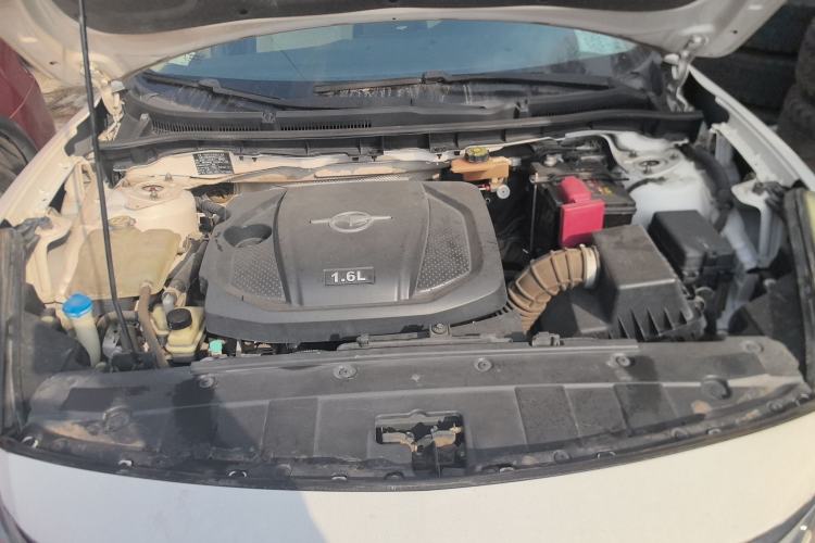 Used Haima Fumei 2017 1.6L Manual Comfort Model Engine Bay