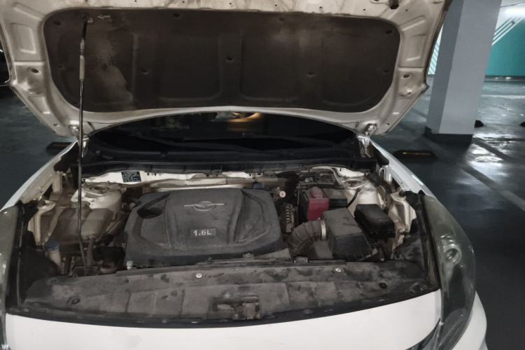 Used Haima Fumei 2017 1.6L Automatic Luxury Model Engine Bay