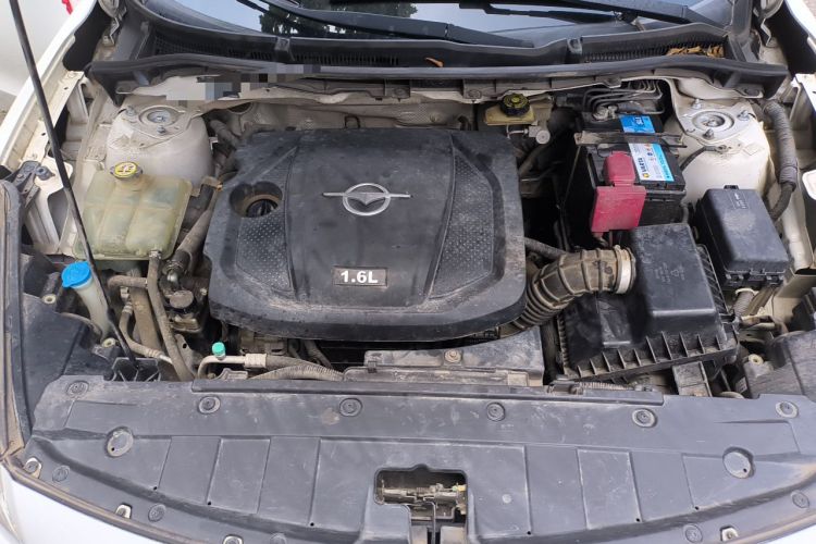 Used Haima Fumei 2017 1.6L Manual Luxury Model Engine Bay