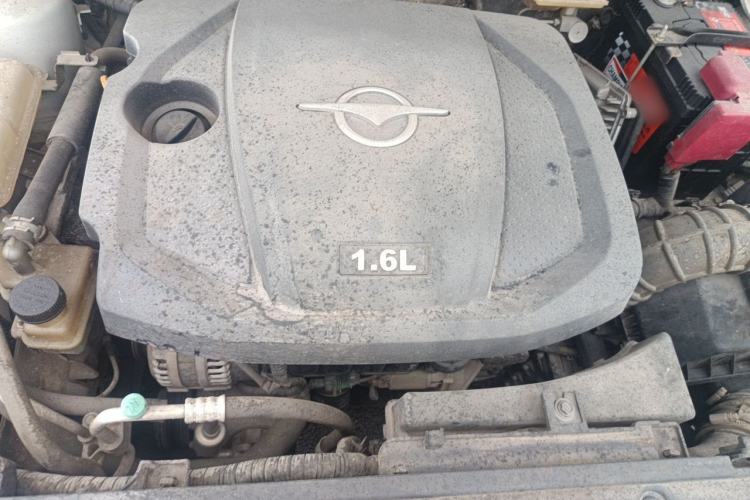 Used Haima Fumei 2017 1.6L Automatic Luxury Model Engine Bay