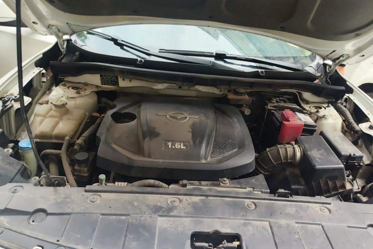 Used Haima Fumei 2017 1.6L Manual Finance Edition Engine Bay