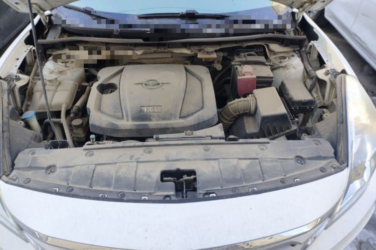 Used Haima Fumei 2017 1.6L Manual Comfort Model Engine Bay