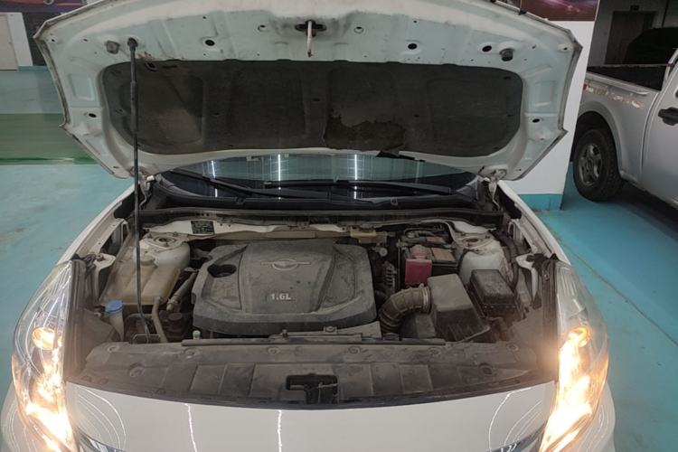 Used Haima Fumei 2017 1.6L Automatic Luxury Model Engine Bay