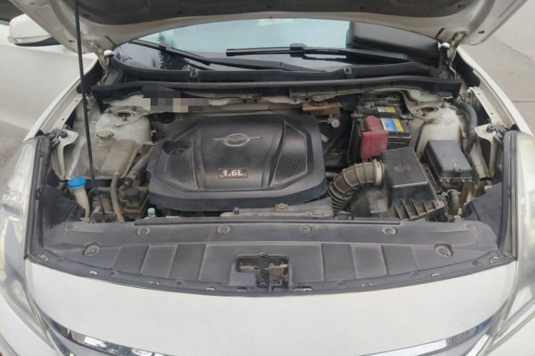 Used Haima Fumei 2017 1.6L Manual Luxury Model Engine Bay