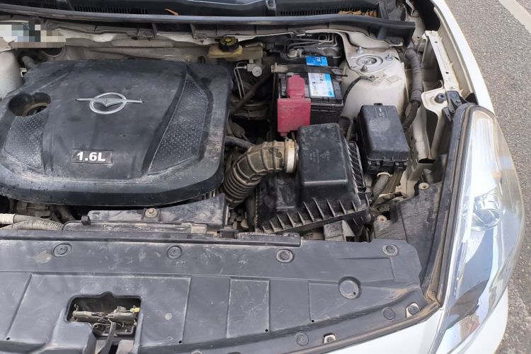 Used Haima Fumei 2017 1.6L Manual Luxury Model Engine Bay Left