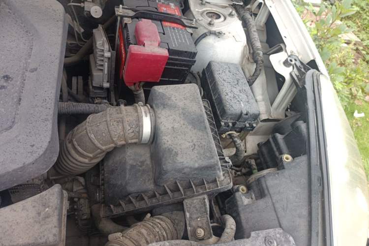 Used Haima Fumei 2017 1.6L Automatic Luxury Model Engine Bay Left